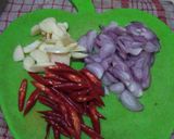 Foto langkah ke 2 dari resep Tumis Tauge Oncom.