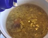 Rebarbara krémleves recept fázis 3 fotója