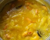 Gambar langkah 2 resipi Asam Pedas Nanas Udang.