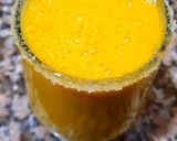 Foto del paso 3 de la receta: Smoothie de duraznos amarillos🍑