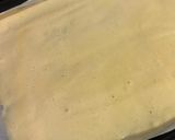 Foto del paso 5 de la receta: Bizcocho números con chocolate blanco y mascarpone