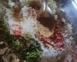 A picture of step 4 of Aaloo Roti.