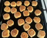 Foto langkah ke 9 dari resep Bakpia Keju Renyah dan Enak.
