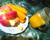 Foto del paso 1 de la receta: Zumo de Naranja, Manzana, zanahoria y Jengibre