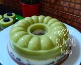 Foto langkah ke 5 dari resep Puding alpukat oreo ala bundo tirsya💚.