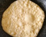 A picture of step 6 of Greek Pita bread.