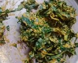 अळू वडी (alu vadi recipe in marathi) रेसिपी स्टेप 2 फोटो 