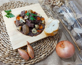 Foto del paso 9 de la receta: Boeuf Bourguignon (estofado a la borgoña) 🍲