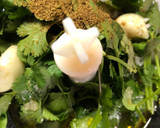 Foto del paso 1 de la receta: Mojo de cilantro