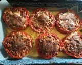 Töltött kalifornia paprikagyűrűk (low Carb) recept fázis 10 fotója