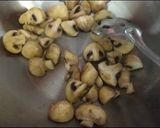 A picture of step 1 of Matar mushroom.