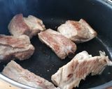 Foto del paso 6 de la receta: Champiñones con carne de puerco en salsa roja