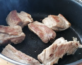 Foto del paso 6 de la receta: Champiñones con carne de puerco en salsa roja