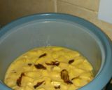 Foto langkah ke 6 dari resep Cake Apel Kurma Kukus setengah matang.