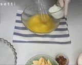 صورة لخطوة 2 من وصفة كيكة التفاح