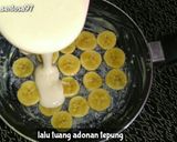 Foto langkah ke 7 dari resep Olahan Pisang Tepung dan Telur Jadi Cemilan Super Enak.
