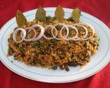 Bhindi Tawa Pulao recipe step 4 photo
