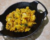 सोला, कोबी मसाले भात (Kobi Masala Bhat Recipe In Marathi) रेसिपी स्टेप 6 फोटो 