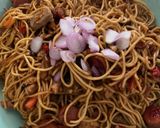 Foto langkah ke 8 dari resep Bakmi cina halal.