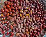 A picture of step 3 of Masala Peanuts.