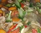 Foto langkah ke 6 dari resep Tumis brokoli udang #PekanPosbar_MasakSesuaiBudget.