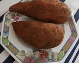 A picture of step 1 of Stir Fried Sweet Potato.