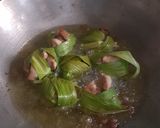 Foto langkah ke 8 dari resep Ayam Pandan Thailand.