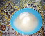 A picture of step 1 of Malpua.