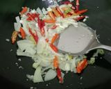Foto langkah ke 2 dari resep 09. Udang Mawut Pedas Asam Manis.