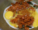 முட்டை கேரட் சாதம்.(egg carrot rice recipe in tamil) ரெசிபி ஸ்டேப் 4 புகைப்படம்