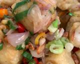 Foto langkah ke 7 dari resep Tahu Crispy Cabe Garam.