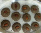 A picture of step 7 of Nutrient rich ragi and almond meal cookies.