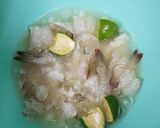 Hình bước làm 2 của món Tôm sốt cay Thái