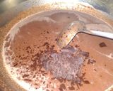 Foto langkah ke 3 dari resep Brownies Puding Tanpa Telor.