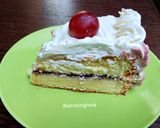 Foto langkah ke 12 dari resep Cake Hias Model Keranjang Anyaman.