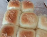 Foto langkah ke 4 dari resep Roti tanpa ulen lembut (no mixer+ eggless).