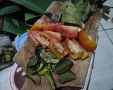 Foto langkah ke 4 dari resep Botok tahu & telur ikan sembilang.
