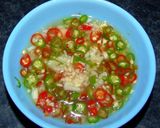 รูปขั้นตอนการทำที่ 9 ของ ข้าวผัดกุ้ง