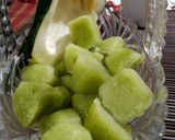 A picture of step 4 of Papaya paste.