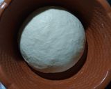 Foto langkah ke 2 dari resep Egg Burger (Burger Bun Autolisis).