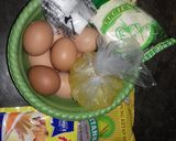 Foto langkah ke 1 dari resep Bolu ketan hitam kukus.