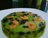 Foto langkah ke 4 dari resep Cake pisang pandan kukus..legit👌👍 #magic com.