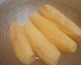 Hình bước làm 1 của món Khoai lang kén