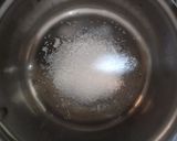 A picture of step 1 of Caramel Pudding.