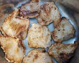 Palóc pecsenye petrezselymes krumplival recept fázis 3 fotója