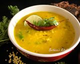 A picture of step 6 of Moong Dal Fry.