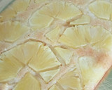 Foto del paso 5 de la receta: Torta invertida de ananá 🍍 con leche condensada - Deliciosa!
