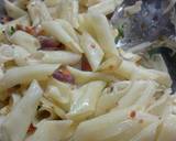 Creamy pasta recipe step 3 photo