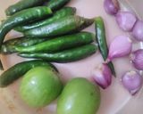 Foto langkah ke 1 dari resep Sambal Lado Mudo.