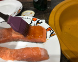 Foto del paso 2 de la receta: Salmón en salsa a la miel
